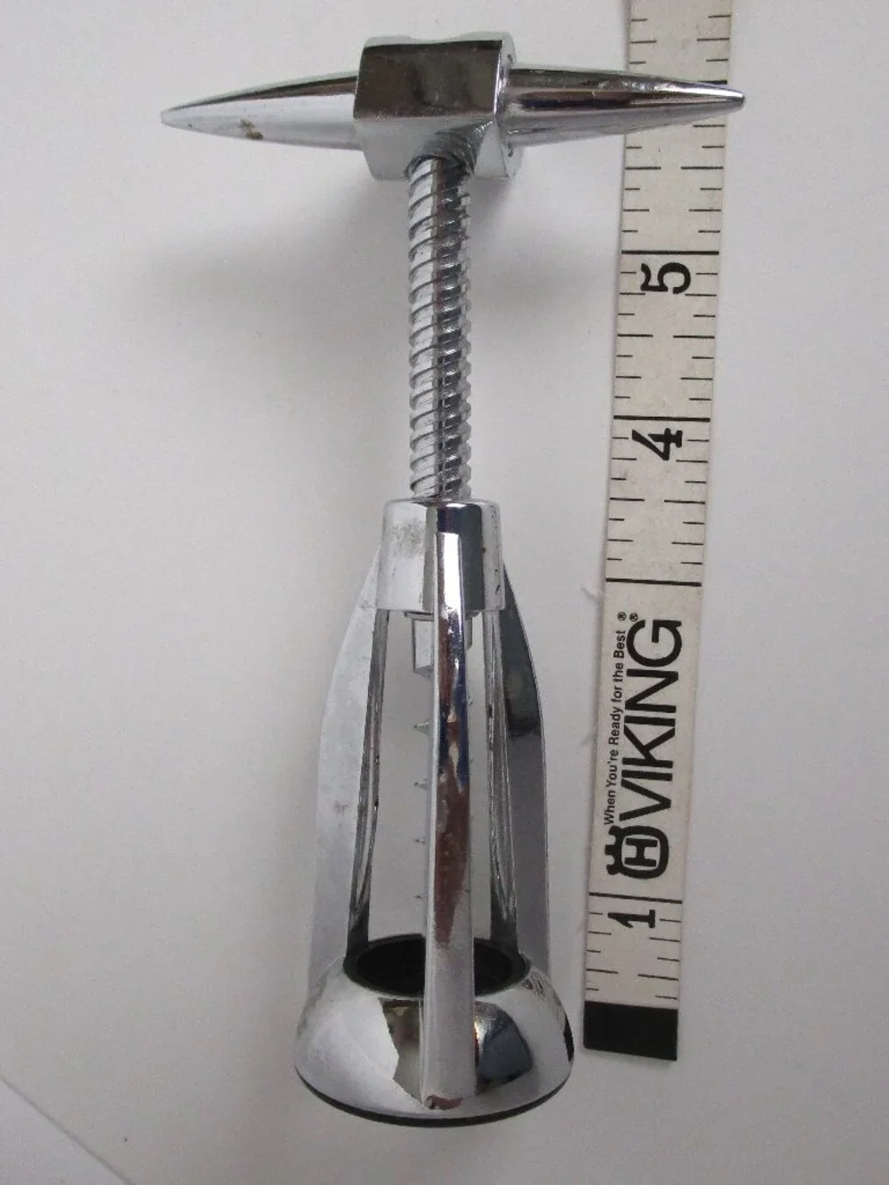chrome corkscrew
